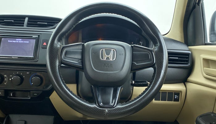 2019 Honda Amaze 1.2 EMT I VTEC, Petrol, Manual, 31,206 km, Steering Wheel Close Up
