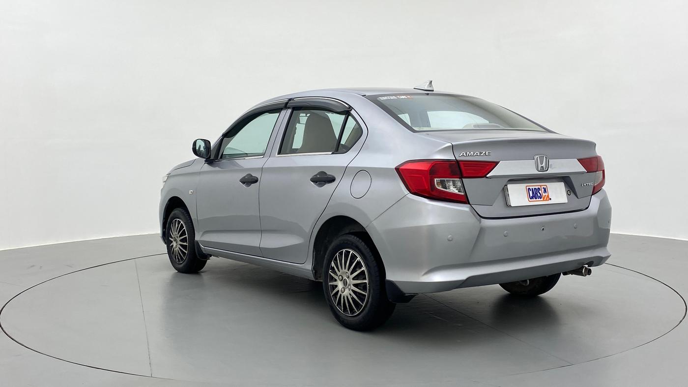 2019 Honda Amaze 1.2 EMT I VTEC, Petrol, Manual, 31,206 km, Left Back Diagonal
