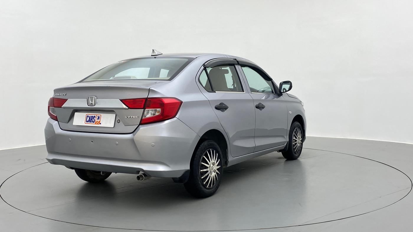 2019 Honda Amaze 1.2 EMT I VTEC, Petrol, Manual, 31,206 km, Right Back Diagonal