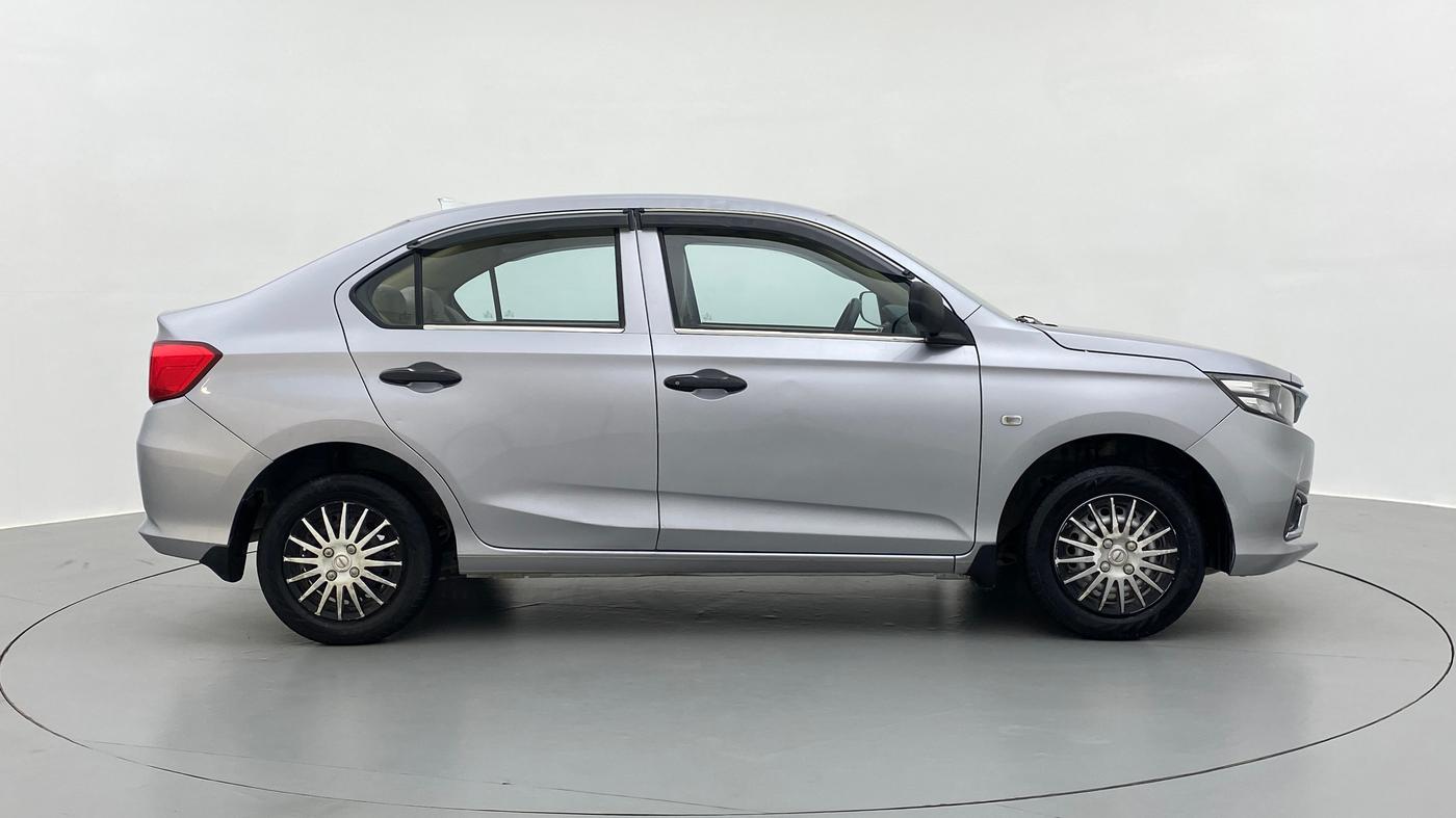 2019 Honda Amaze 1.2 EMT I VTEC, Petrol, Manual, 31,206 km, Right Side View