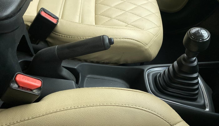2019 Honda Amaze 1.2 EMT I VTEC, Petrol, Manual, 31,206 km, Gear Lever