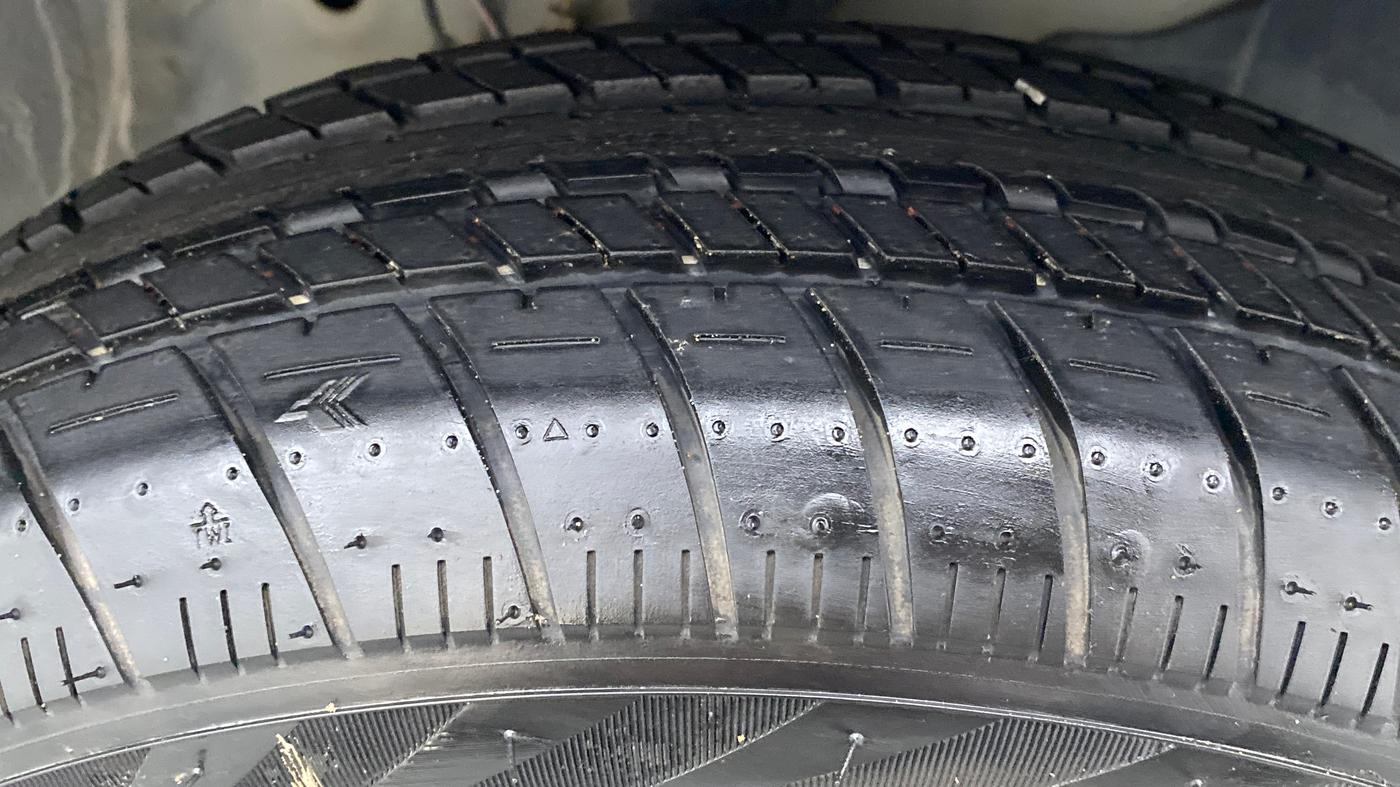 2019 Honda Amaze 1.2 EMT I VTEC, Petrol, Manual, 31,206 km, Right Front Tyre Tread