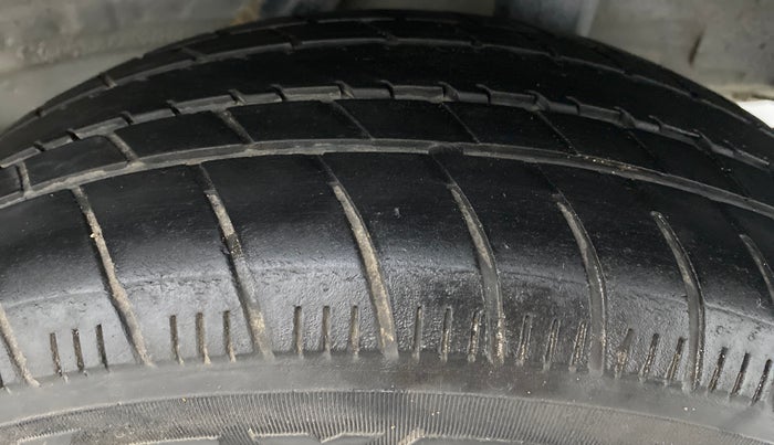 2019 Honda Amaze 1.2 EMT I VTEC, Petrol, Manual, 31,206 km, Left Rear Tyre Tread