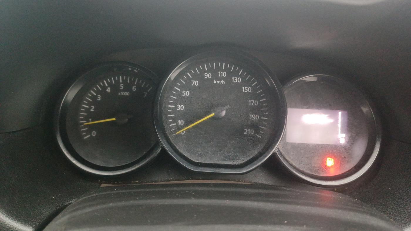 2018 Renault Duster RXE PETROL, Petrol, Manual, 71,432 km, Odometer Image