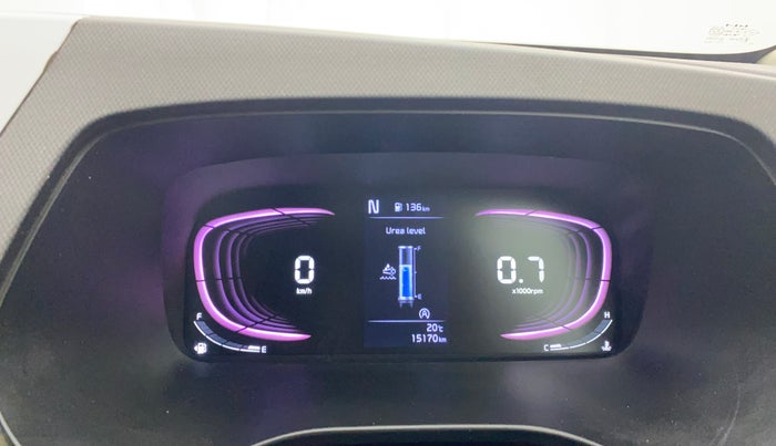 2023 KIA CARENS PRESTIGE PLUS 1.5 IMT DIESEL 7 STR, Diesel, Manual, 15,169 km, Odometer Image