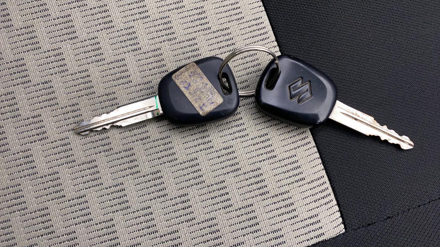 2021 Maruti Alto LXI, Petrol, Manual, 6,835 km, Key Close Up