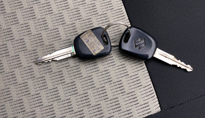 2021 Maruti Alto LXI, Petrol, Manual, 6,835 km, Key Close Up