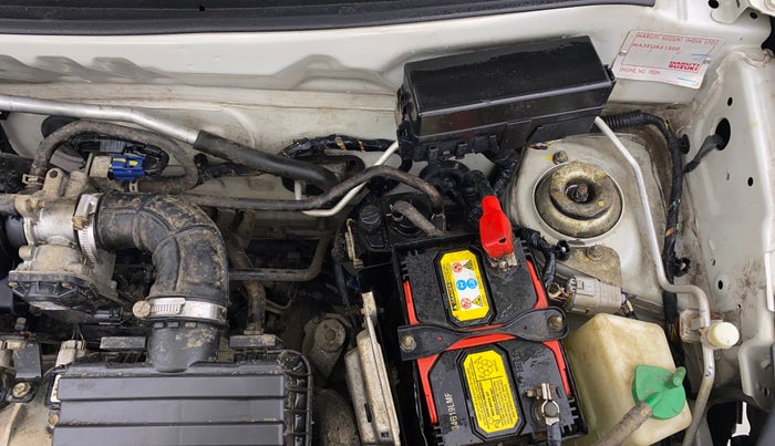 2021 Maruti Alto LXI, Petrol, Manual, 6,835 km, Engine View - Left