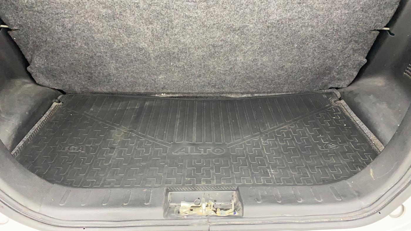 2021 Maruti Alto LXI, Petrol, Manual, 6,835 km, Boot Inside
