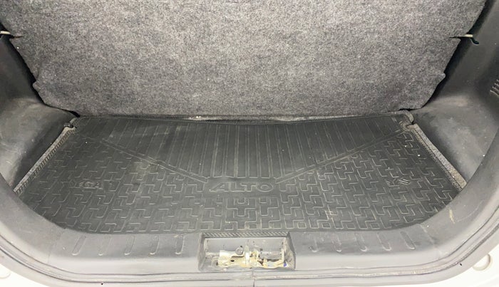 2021 Maruti Alto LXI, Petrol, Manual, 6,835 km, Boot Inside