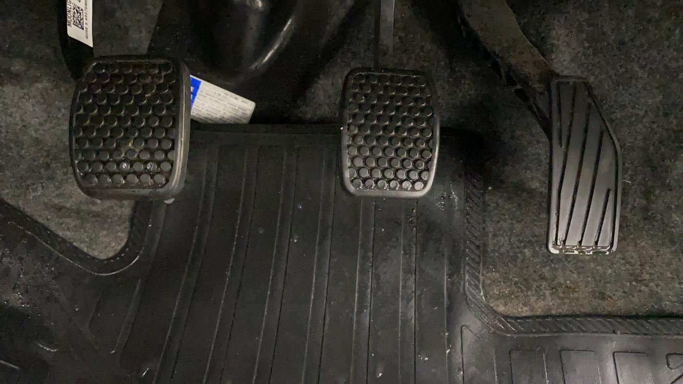 2021 Maruti Alto LXI, Petrol, Manual, 6,835 km, Pedals