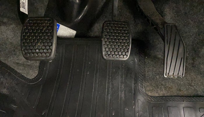 2021 Maruti Alto LXI, Petrol, Manual, 6,835 km, Pedals