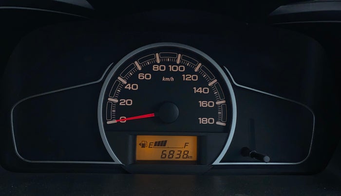 2021 Maruti Alto LXI, Petrol, Manual, 6,835 km, Odometer Image