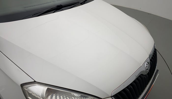2016 Skoda Rapid STYLE 1.5 TDI AT, Diesel, Automatic, 1,14,346 km, Bonnet (hood) - Slightly dented