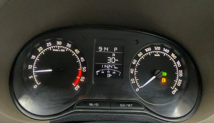 2016 Skoda Rapid STYLE 1.5 TDI AT, Diesel, Automatic, 1,14,346 km, Odometer Image