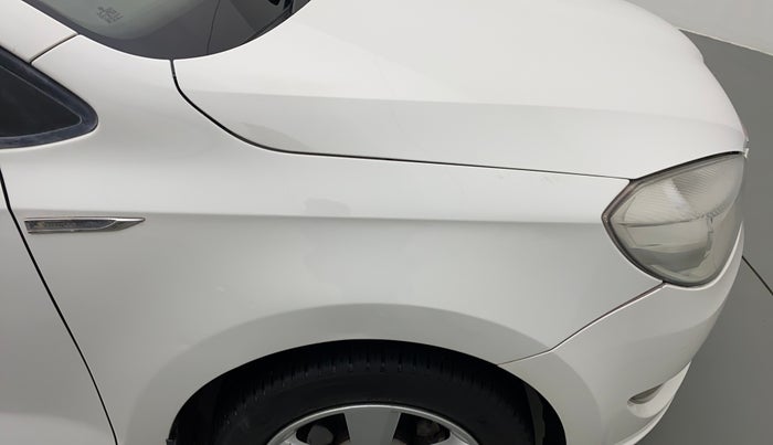 2016 Skoda Rapid STYLE 1.5 TDI AT, Diesel, Automatic, 1,14,346 km, Right fender - Slightly dented
