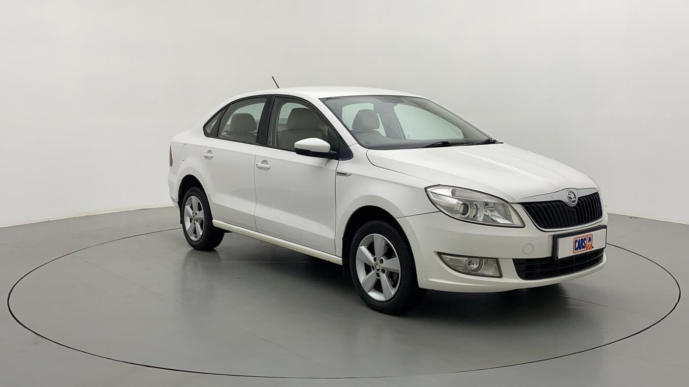 2016 Skoda Rapid STYLE 1.5 TDI AT, Diesel, Automatic, 1,14,346 km, SRP