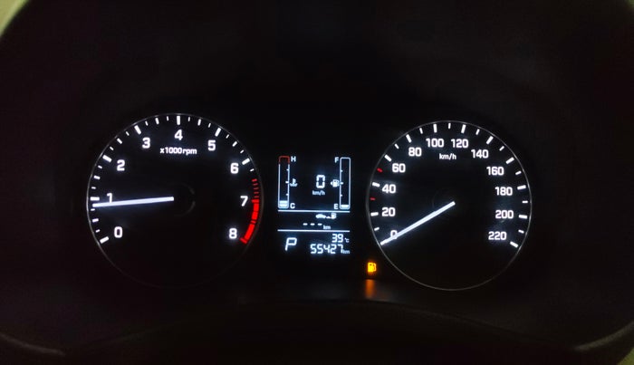 2019 Hyundai Creta SX AT 1.6 PETROL, Petrol, Automatic, 55,417 km, Odometer Image