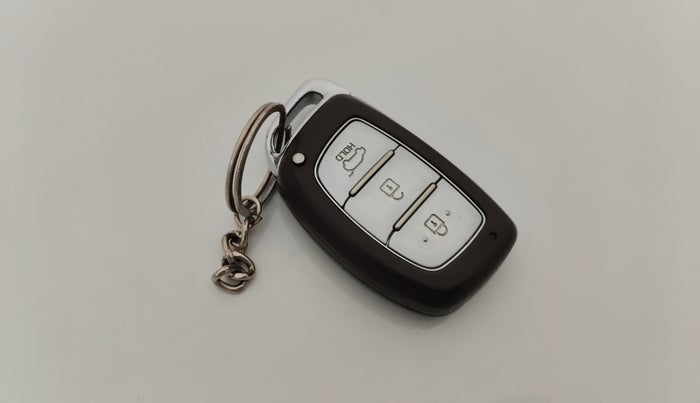 2019 Hyundai Creta SX AT 1.6 PETROL, Petrol, Automatic, 55,417 km, Key Close Up