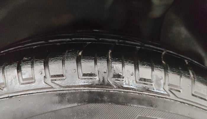 2019 Hyundai Creta SX AT 1.6 PETROL, Petrol, Automatic, 55,417 km, Left Rear Tyre Tread