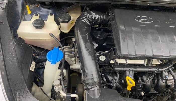 2022 Hyundai GRAND I10 NIOS SPORTZ AMT 1.2 KAPPA VTVT, Petrol, Automatic, 52,173 km, Engine View - Right