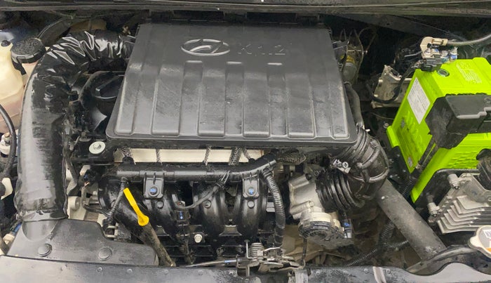 2022 Hyundai GRAND I10 NIOS SPORTZ AMT 1.2 KAPPA VTVT, Petrol, Automatic, 52,173 km, Engine View