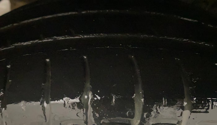 2022 Hyundai GRAND I10 NIOS SPORTZ AMT 1.2 KAPPA VTVT, Petrol, Automatic, 52,173 km, Left Front Tyre Tread