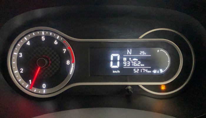 2022 Hyundai GRAND I10 NIOS SPORTZ AMT 1.2 KAPPA VTVT, Petrol, Automatic, 52,173 km, Odometer Image