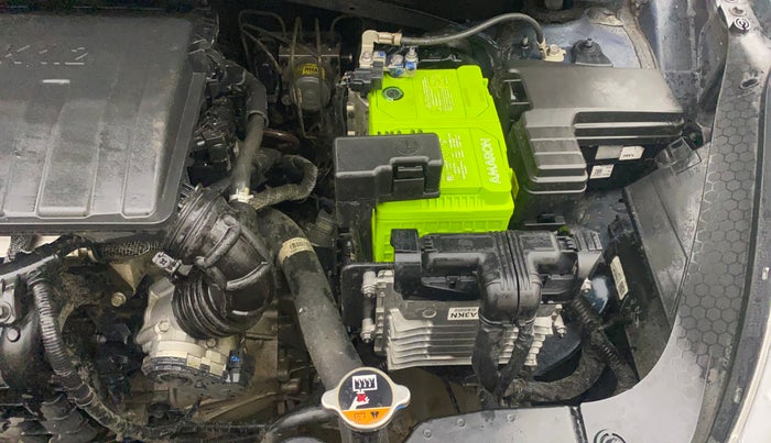 2022 Hyundai GRAND I10 NIOS SPORTZ AMT 1.2 KAPPA VTVT, Petrol, Automatic, 52,173 km, Engine View - Left