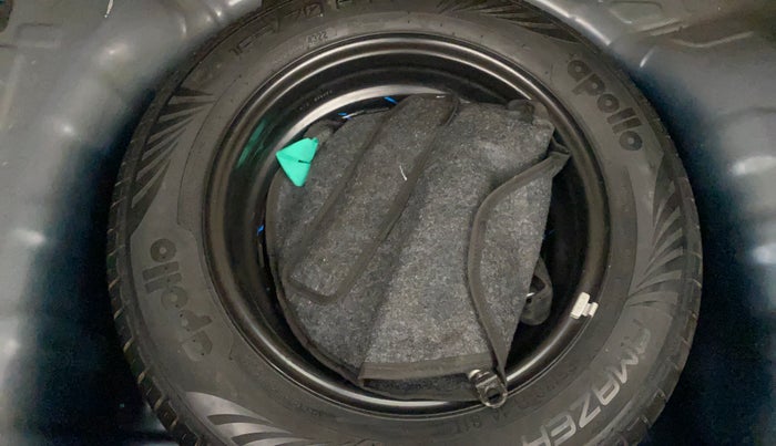 2022 Hyundai GRAND I10 NIOS SPORTZ AMT 1.2 KAPPA VTVT, Petrol, Automatic, 52,173 km, Spare Tyre