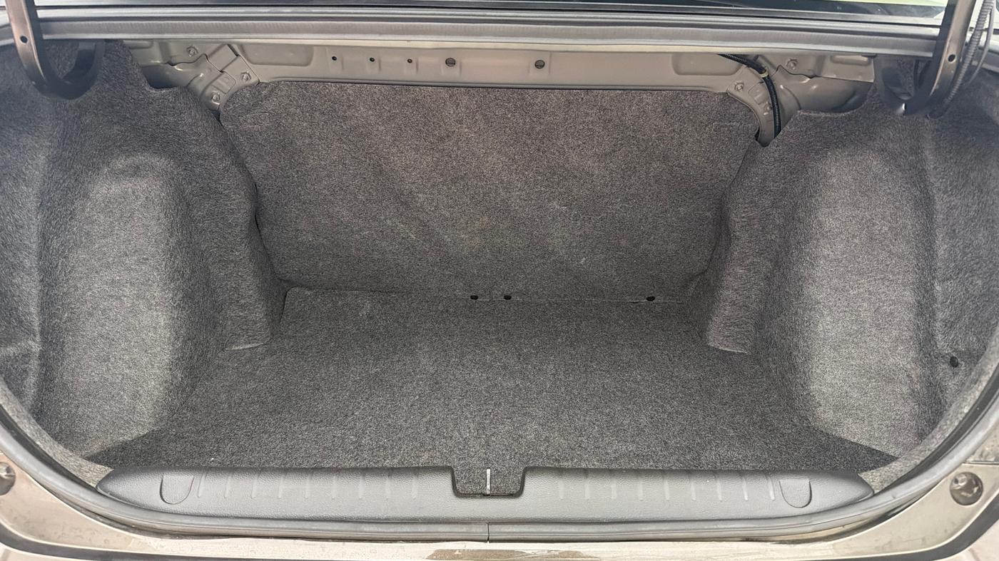 2021 Honda Amaze 1.2L I-VTEC S, Petrol, Manual, 29,890 km, Boot Inside