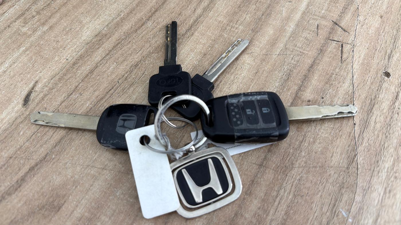 2021 Honda Amaze 1.2L I-VTEC S, Petrol, Manual, 29,890 km, Key Close Up