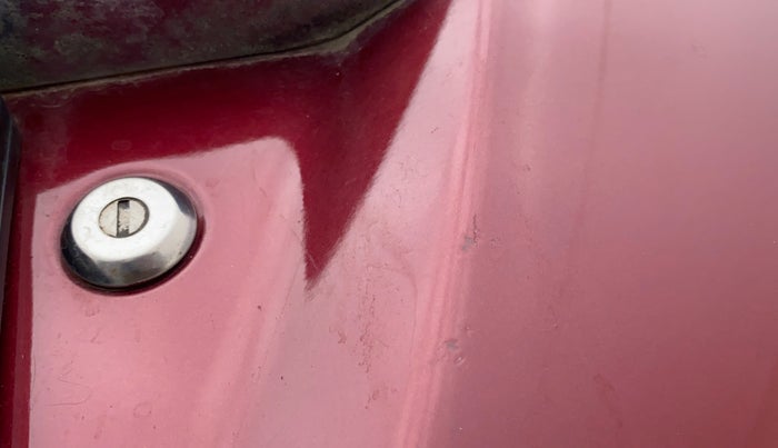 2010 Maruti Wagon R 1.0 VXI, Petrol, Manual, 33,089 km, Dicky (Boot door) - Paint has minor damage