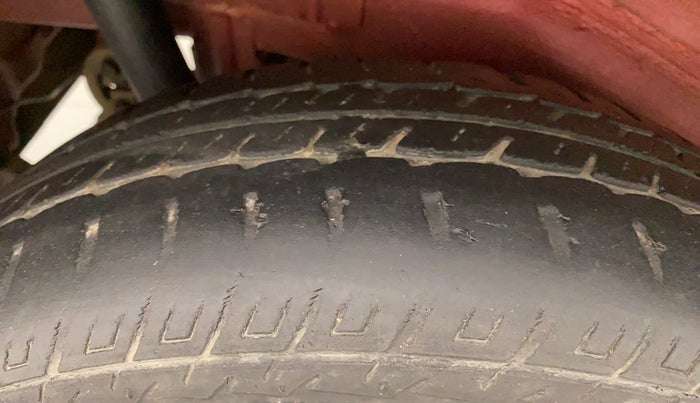 2010 Maruti Wagon R 1.0 VXI, Petrol, Manual, 33,089 km, Right Rear Tyre Tread
