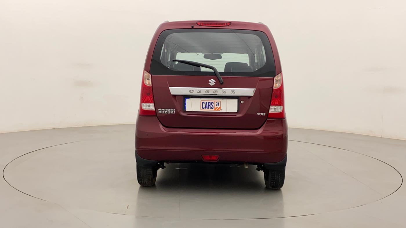 2010 Maruti Wagon R 1.0 VXI, Petrol, Manual, 33,089 km, Back/Rear