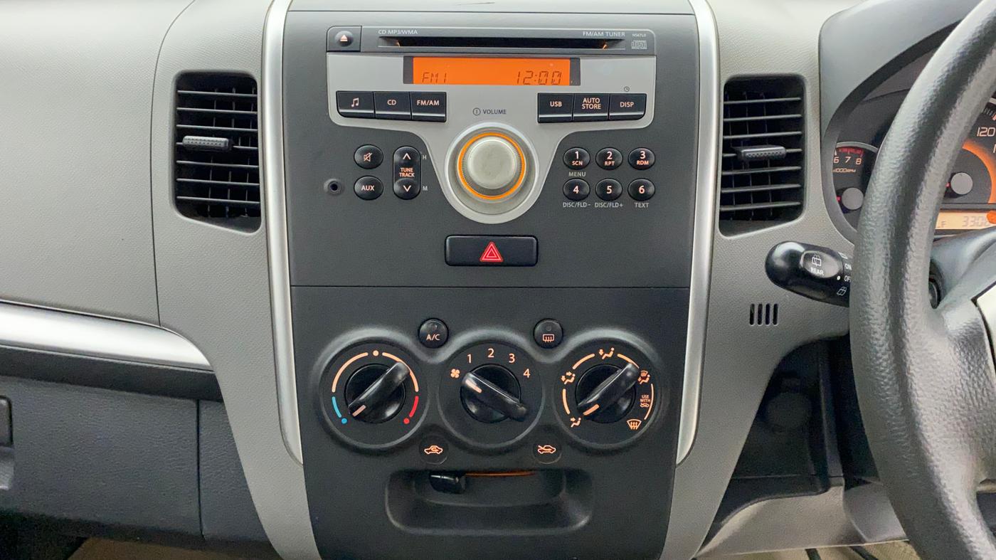 2010 Maruti Wagon R 1.0 VXI, Petrol, Manual, 33,089 km, Air Conditioner