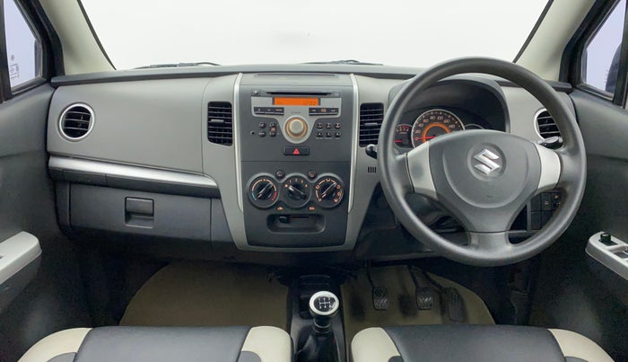 2010 Maruti Wagon R 1.0 VXI, Petrol, Manual, 33,089 km, Dashboard