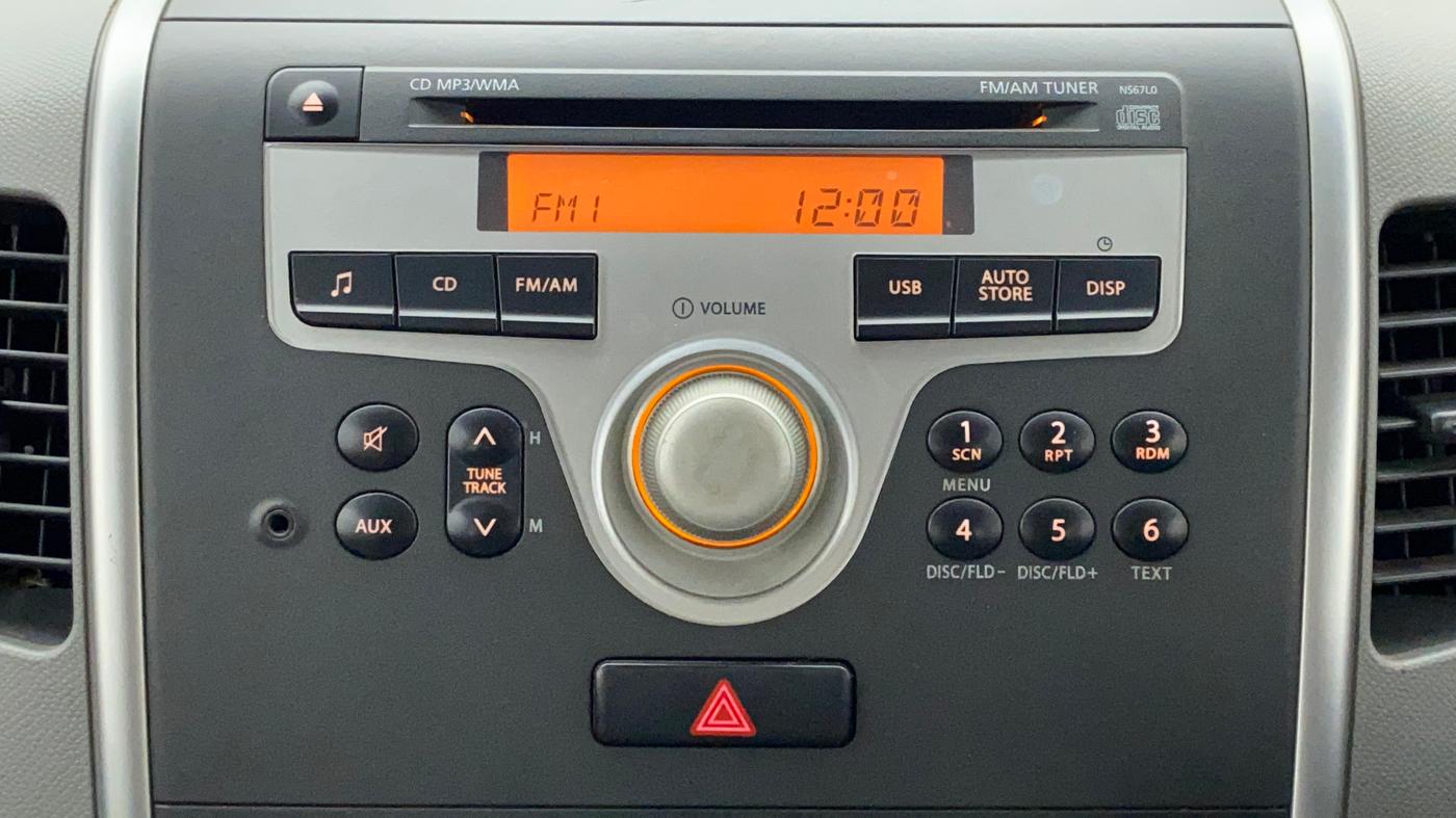 2010 Maruti Wagon R 1.0 VXI, Petrol, Manual, 33,089 km, Infotainment System