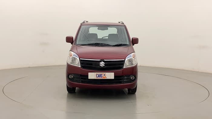 2010 Maruti Wagon R 1.0 VXI, Petrol, Manual, 33,089 km, Front