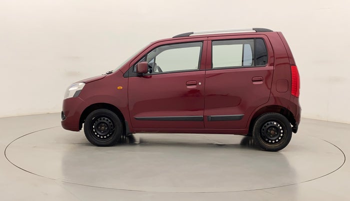 2010 Maruti Wagon R 1.0 VXI, Petrol, Manual, 33,089 km, Left Side