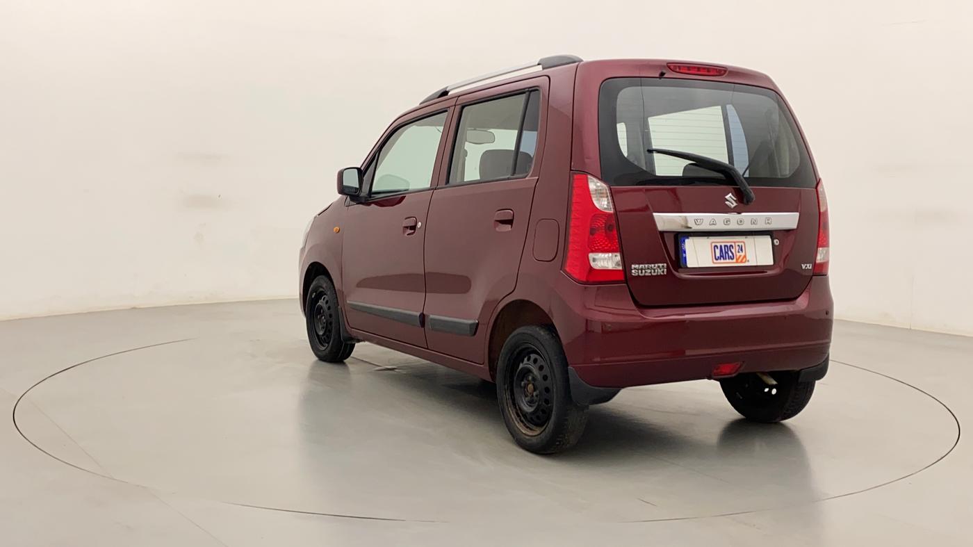 2010 Maruti Wagon R 1.0 VXI, Petrol, Manual, 33,089 km, Left Back Diagonal