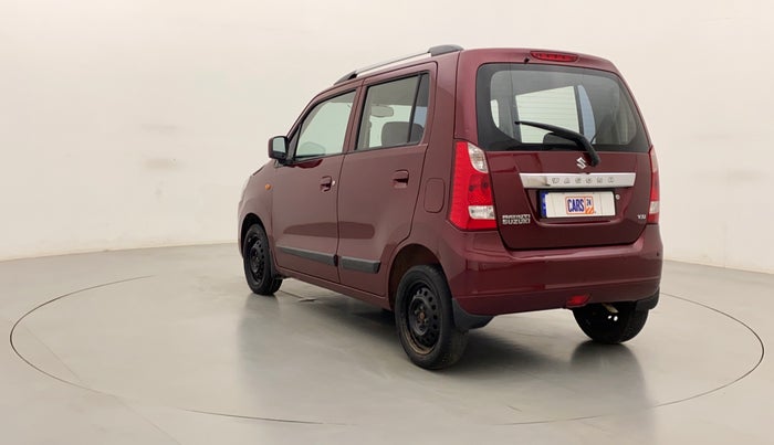 2010 Maruti Wagon R 1.0 VXI, Petrol, Manual, 33,089 km, Left Back Diagonal