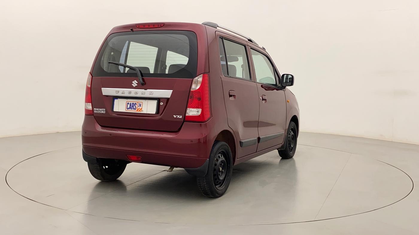 2010 Maruti Wagon R 1.0 VXI, Petrol, Manual, 33,089 km, Right Back Diagonal