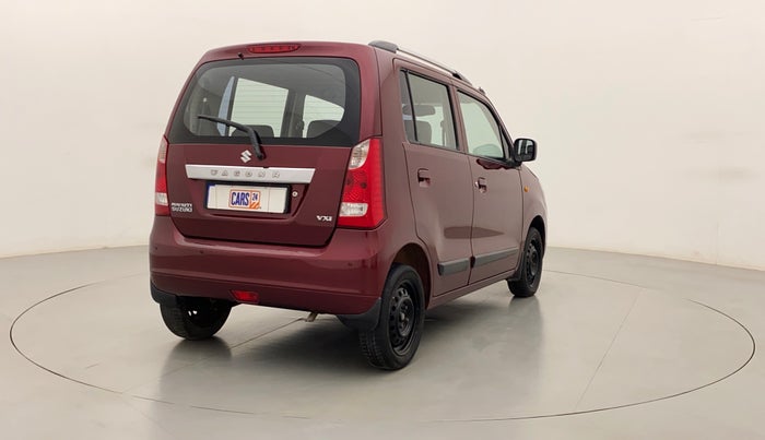 2010 Maruti Wagon R 1.0 VXI, Petrol, Manual, 33,089 km, Right Back Diagonal