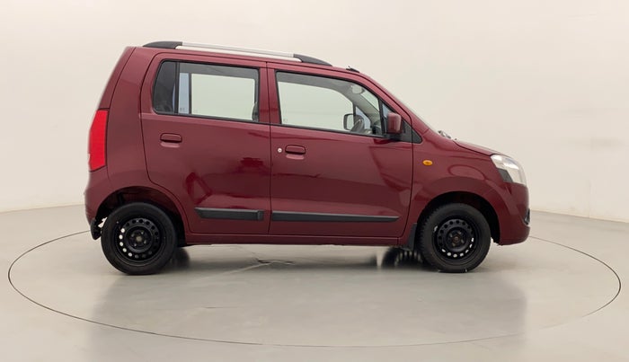 2010 Maruti Wagon R 1.0 VXI, Petrol, Manual, 33,089 km, Right Side View