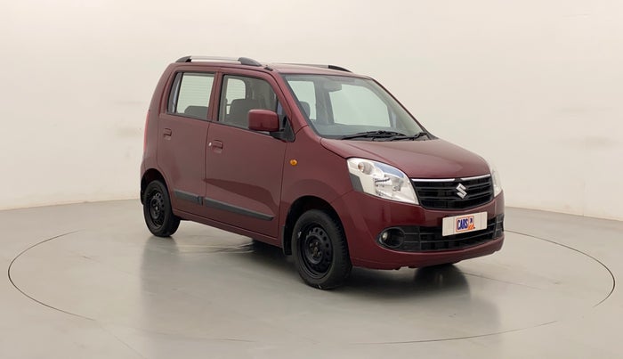 2010 Maruti Wagon R 1.0 VXI, Petrol, Manual, 33,089 km, Right Front Diagonal