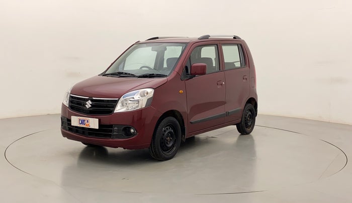 2010 Maruti Wagon R 1.0 VXI, Petrol, Manual, 33,089 km, Left Front Diagonal