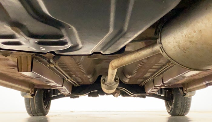 2010 Maruti Wagon R 1.0 VXI, Petrol, Manual, 33,089 km, Rear Underbody