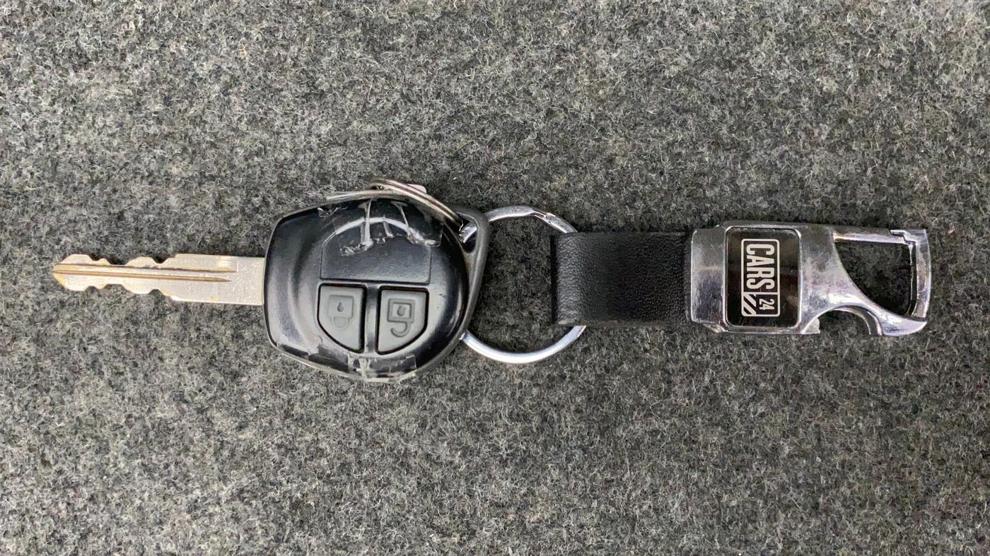 2010 Maruti Wagon R 1.0 VXI, Petrol, Manual, 33,089 km, Key Close Up