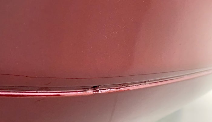 2010 Maruti Wagon R 1.0 VXI, Petrol, Manual, 33,089 km, Rear bumper - Paint is slightly damaged